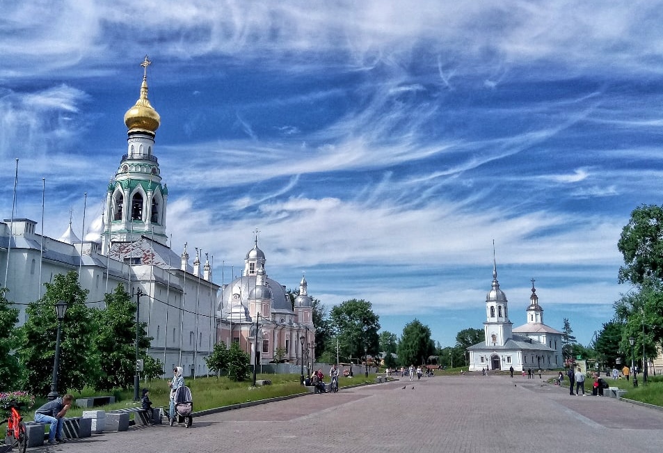 Открывая Вологодчину: от города русских Колумбов до фресок Дионисия